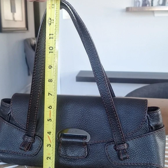 TODS Leather Shoulder Bag - Picture 11 of 14